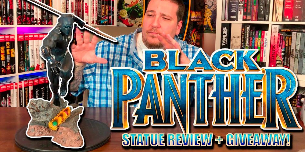 Black Panther Statue Giveaway