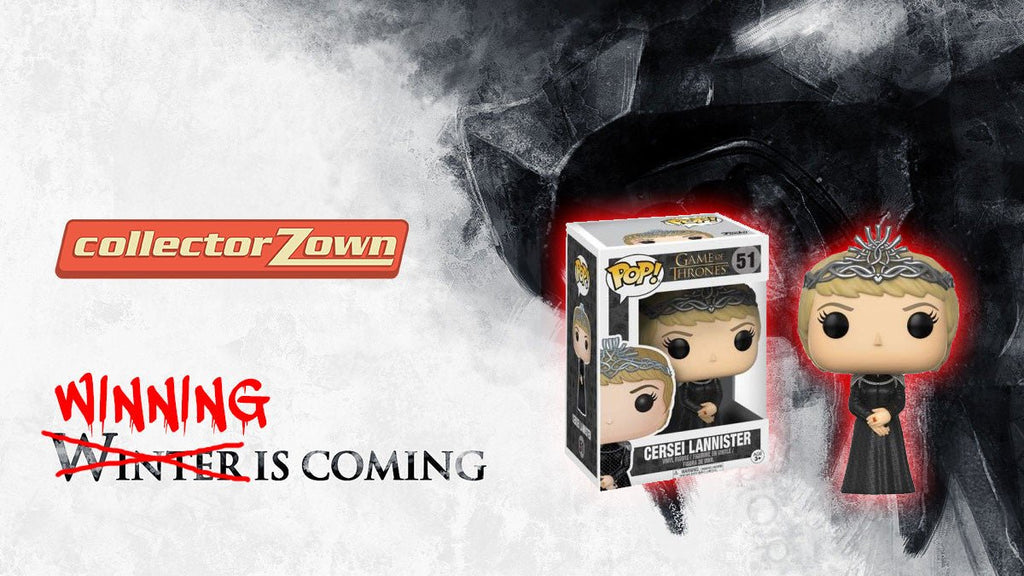 GIVEAWAY: Funko Pop! Game of Thrones Cersei Lannister #51