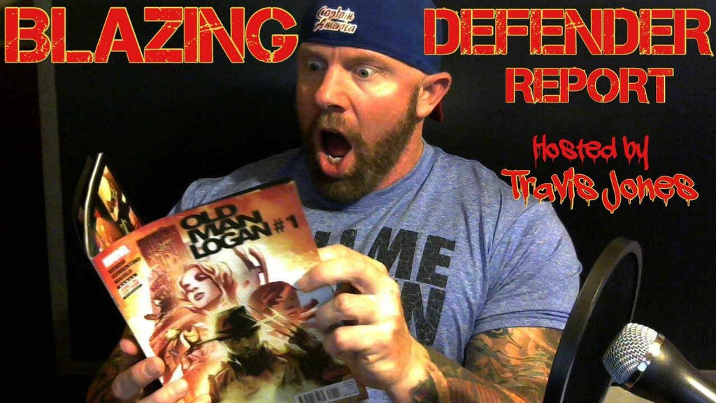The Blazing Defender Report & CollectorZown Projects and Events