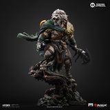 PRE-ORDER: Iron Studios Magic: The Gathering Ajani Goldmane Art Scale 1/10 Statue