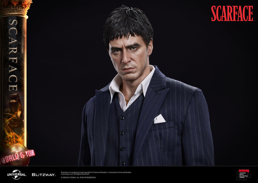 PRE-ORDER: Blitzway Scarface Tony Montana (Standard Ver.) 1/4 Superb S