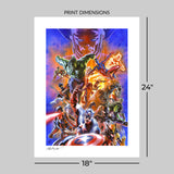 Sideshow Collectibles Secret Wars: Battleworld #1 Art Print