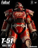 Threezero Fallout T-51 Nuka Cola Power Armor Sixth Scale Figure