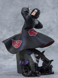 Tamashii Nations FiguartsZERO Naruto Shippuden Itachi Uchiha The Light and Dark of the Mangekyo Sharingan Extra Battle Statue