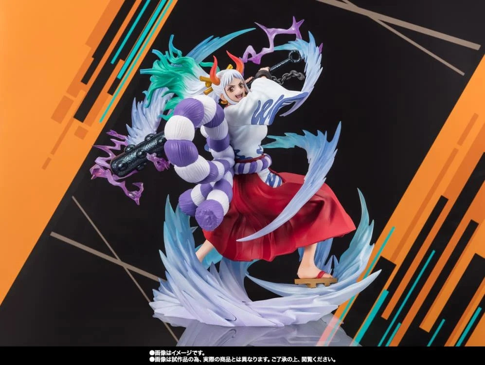 Bandai Tamashii Nations One Piece Yamato Bounty Rush 5th Anniversary E