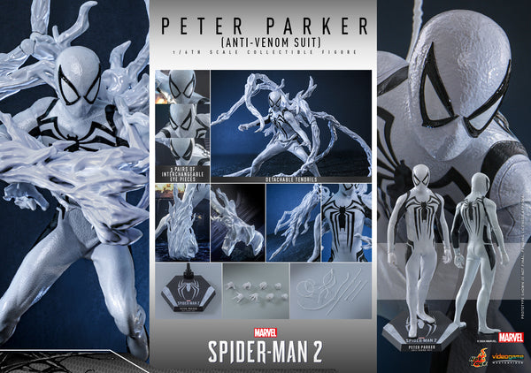 PRE-ORDER: Hot Toys Marvel's Spider-Man Peter Parker (Anti