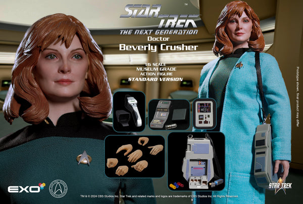 Exo-6 Star Trek: The Next Generation Beverly Crusher (Standard