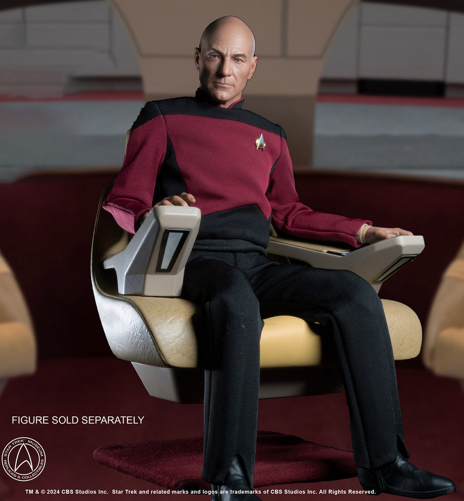 Exo-6 Star Trek: The Next Generation Enterprise-D Captain's Chair