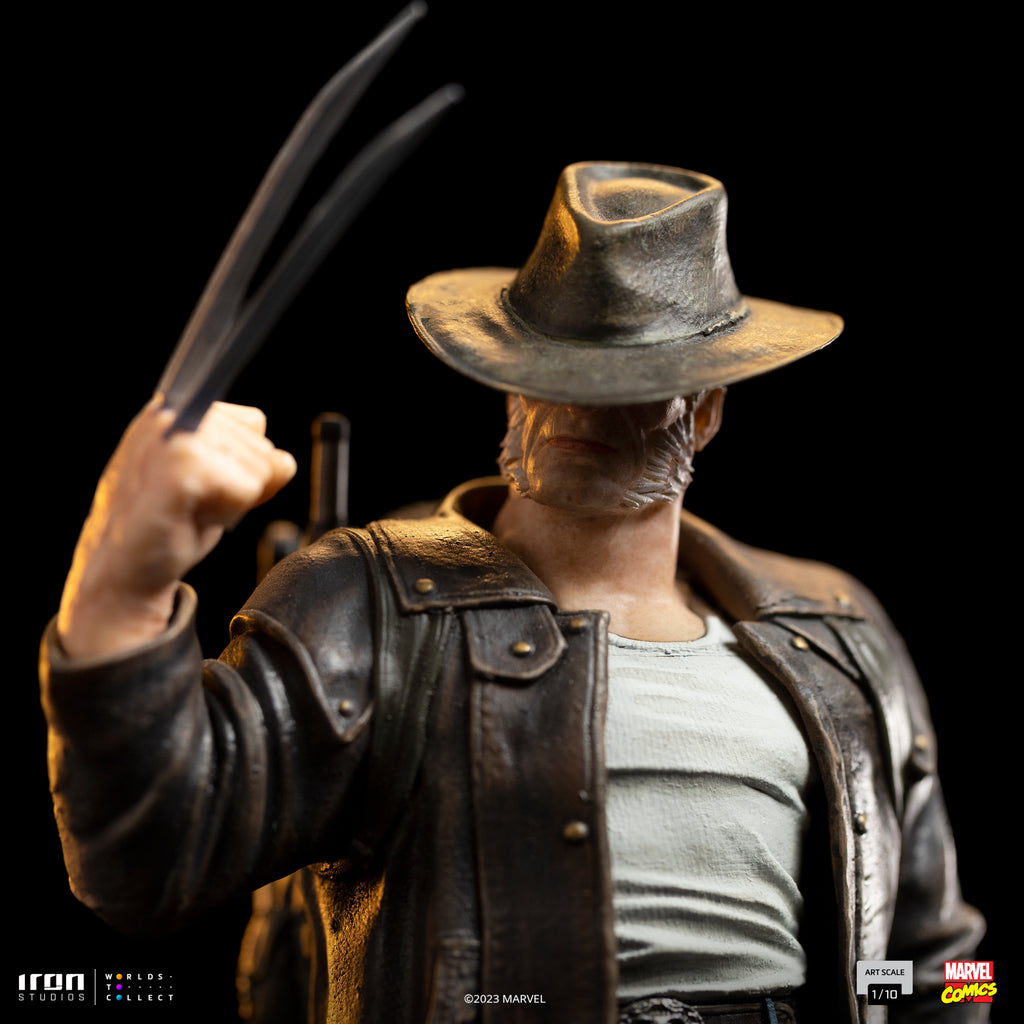 Iron Studios Marvel X-men Old Man Logan (Wolverine 50th Anniversary) B