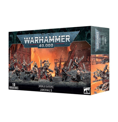 Games Workshop Warhammer 40,000: World Eaters Jakhals