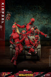 Hot Toys Deadpool & Wolverine Kidpool Sixth Scale Figure