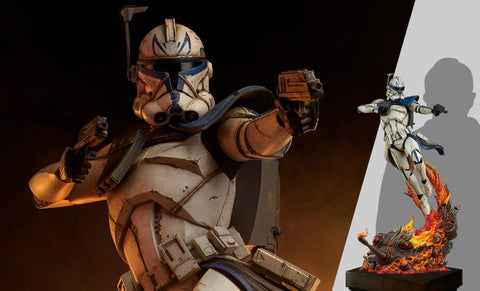 PRE-ORDER: Sideshow Collectibles Star Wars Captain Rex Premium Format Figure