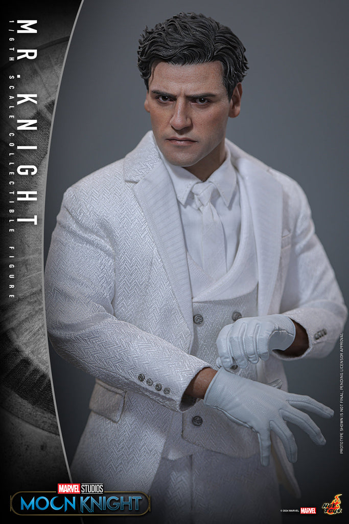 PRE-ORDER: Hot Toys Marvel Studios Moon Knight Mr. Knight Sixth Scale