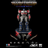 Threezero Transformers Rise of the Beasts: Optimus Prime DLX Collectible Figure