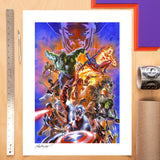Sideshow Collectibles Secret Wars: Battleworld #1 Art Print