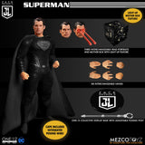 Mezco Toyz Justice League Zack Snyder's Deluxe One:12 Collective Steel Boxed Set Figure