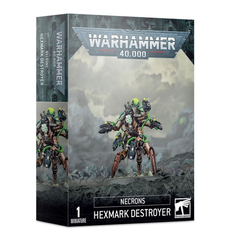 Games Workshop Warhammer 40,000: Necrons Hexmark Destroyer