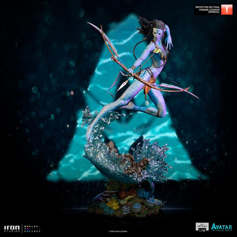 Iron Studios Avatar: The Way of Water Neytiri 1/10 Art Scale Statue