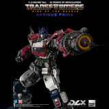 Threezero Transformers Rise of the Beasts: Optimus Prime DLX Collectible Figure