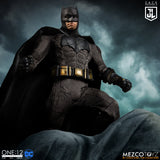 Mezco Toyz Justice League Zack Snyder's Deluxe One:12 Collective Steel Boxed Set Figure