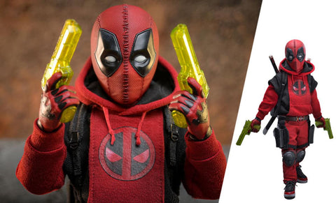 Hot Toys Deadpool & Wolverine Kidpool Sixth Scale Figure