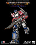 Threezero Transformers Rise of the Beasts: Optimus Prime DLX Collectible Figure