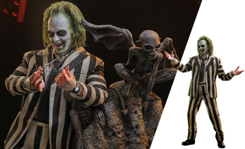 PRE-ORDER: Hot Toys Beetlejuice Sixth Scale Figure
