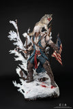 PureArts Assassin's Creed: Animus Connor 1:4 Scale Statue
