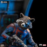 Iron Studios Guardians of the Galaxy Vol.3 Rocket Racoon Art Scale 1/10 Statue