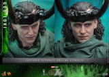 PRE-ORDER: Hot Toys Marvel Loki Season 2: God Loki Sixth Scale Figure