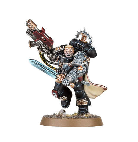 Games Workshop Warhammer 40,000: Imperial Agents Watch Captain Artemis