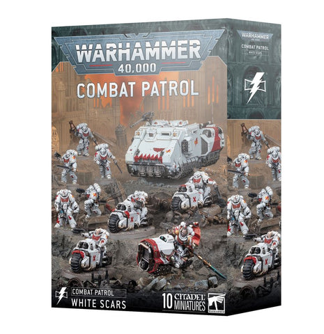 Games Workshop Warhammer 40,000: Combat Patrol: White Scars