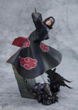 Tamashii Nations FiguartsZERO Naruto Shippuden Itachi Uchiha The Light and Dark of the Mangekyo Sharingan Extra Battle Statue