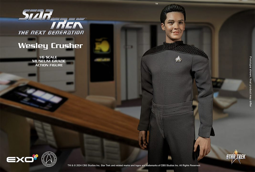 Exo-6 Star Trek: The Next Generation Wesley Crusher 1/6 Scale Museum G
