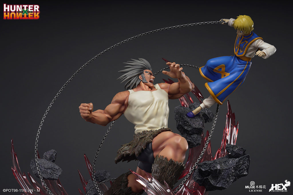 HEX Collectibles Hunter x Hunter Kurapika VS Uvogin 1:6 Scale Statue