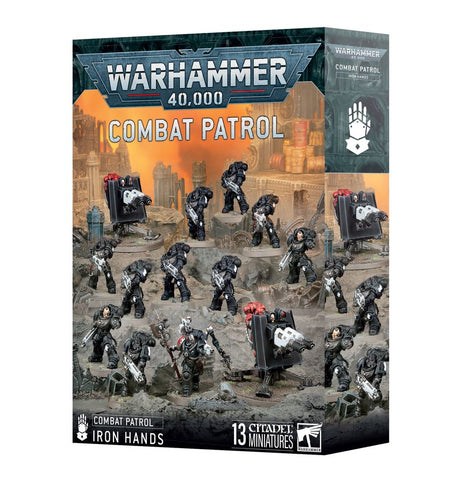Games Workshop Warhammer 40,000: Combat Patrol: Iron Hands