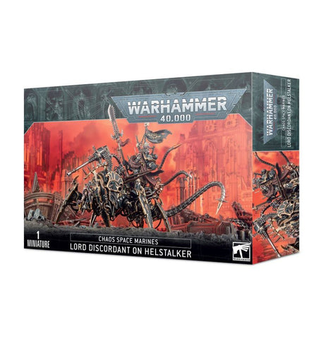 Games Workshop Warhammer 40,000: Chaos Space Marines Lord Discordant on Hellstalker