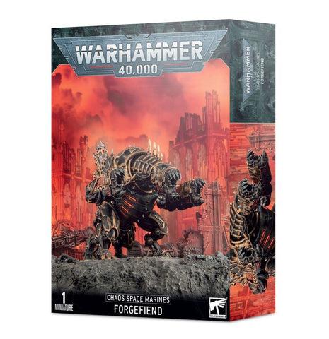 Games Workshop Warhammer 40,000: Chaos Space Marines Forgefiend