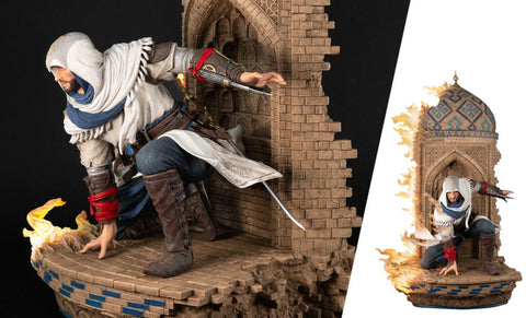 PureArts Assassin’s Creed Animus Basim 1:4 Statue