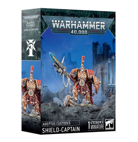 Games Workshop Warhammer 40,000: Adeptus Custodes Shield-Captain