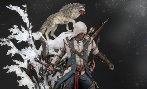 PureArts Assassin's Creed: Animus Connor 1:4 Scale Statue