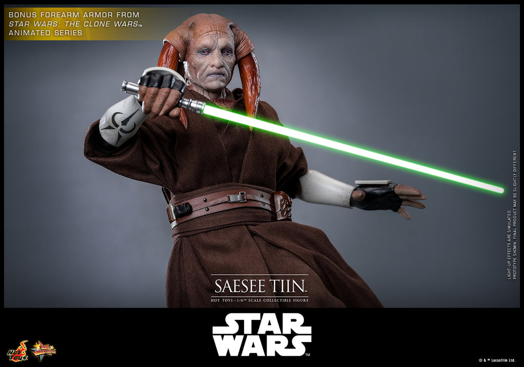 Hot Toys Star Wars Saesee Tiin Sixth Scale Figure