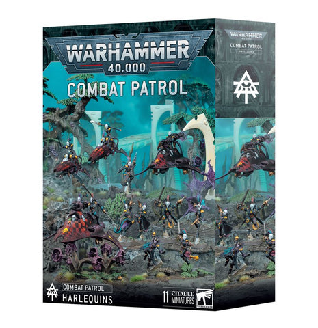 Games Workshop Warhammer 40,000: Combat Patrol: Harlequins