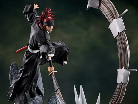 Tamashii Nations FiguartsZERO Bleach: Thousand-Year Blood War Renji Abarai The Blood Warfare Statue