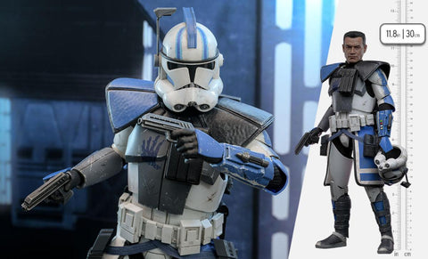 Hot Toys Star Wars The Clone Wars Arc Trooper Echo Sixth Scale Figure