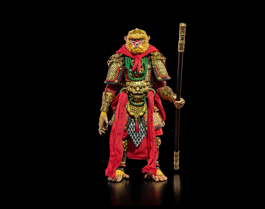 Four Horsemen Figura Obscura: Sun Wukong the Monkey King, Golden Sage