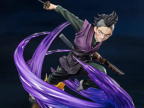 Tamashii Nations FiguartsZERO Genya Shinazugawa Demons Slayer Kimetsu no Yaiba