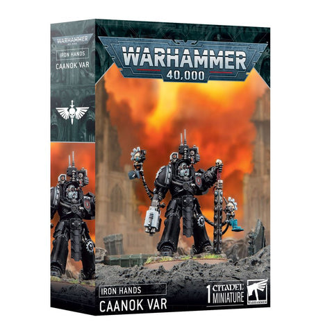 Games Workshop Warhammer 40,000: Iron Hands Caanok Var