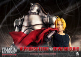 Threezero Fullmetal Alchemist: Brotherhood Alphonse Elric & Edward Elric Sixth Scale Figure Set 1:6 Scale Figure Set