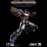 Threezero Transformers Rise of the Beasts: Optimus Prime DLX Collectible Figure